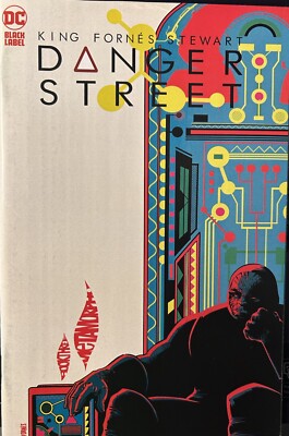 Dc Schwarz Label Comics Danger Street #3 April 2023 1ST Aufdruck Nm. P