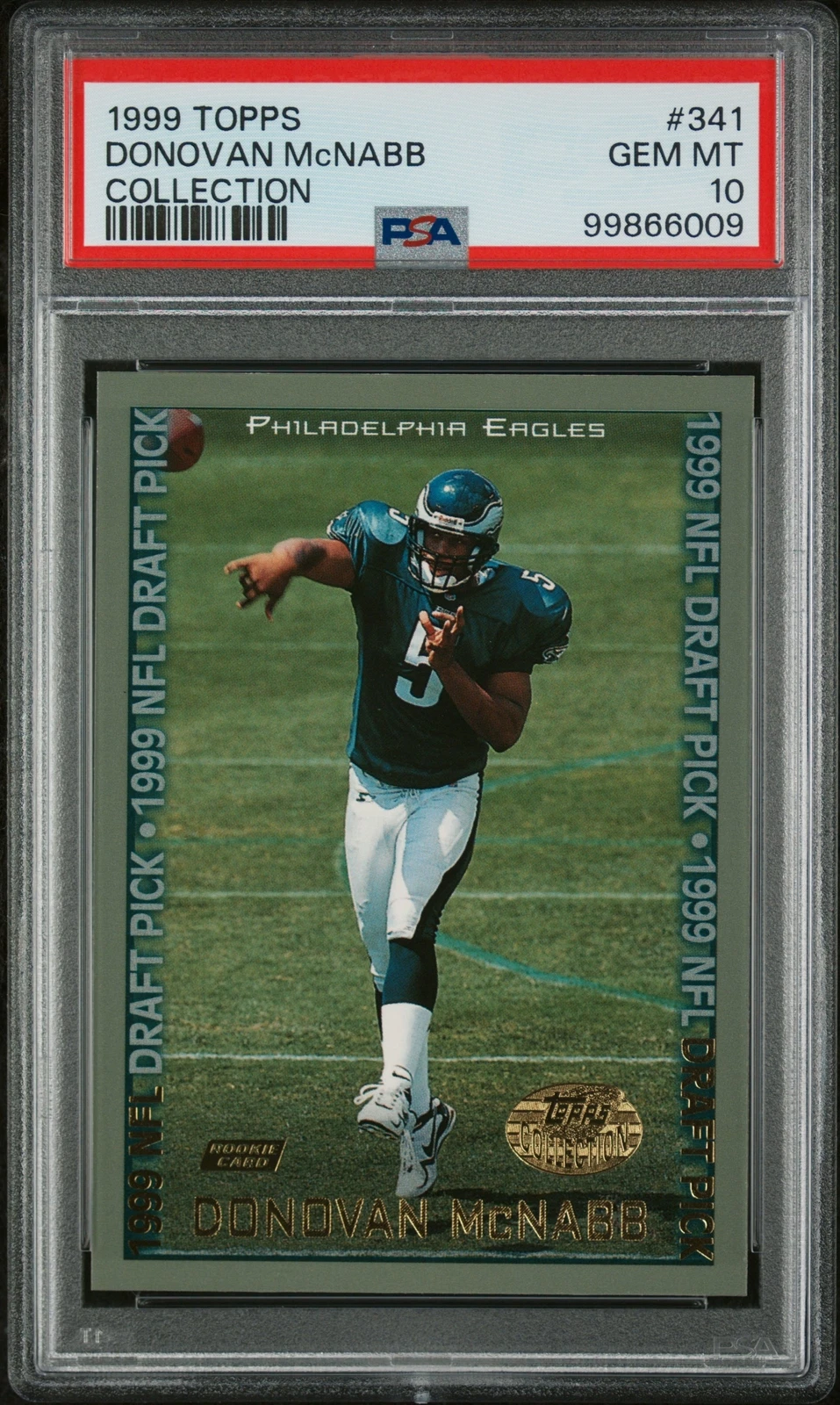 Donovan McNabb Topps #341 Collection