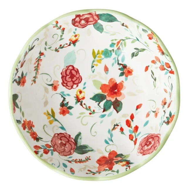 Pioneer Woman Painted Meadow 12-Piece Ceramic Dinnerware Set *FREE SHIPPING*