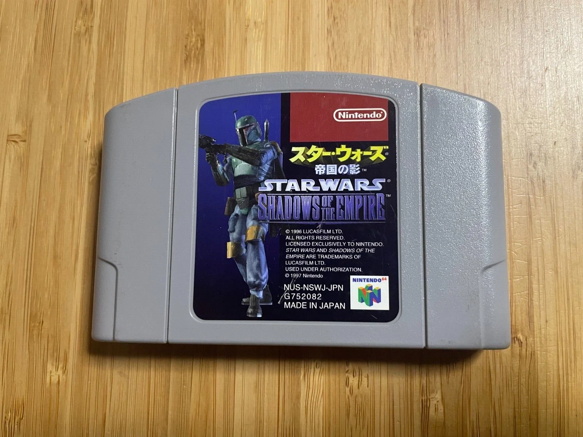Preços baixos em Star Wars: Shadows of The Empire Nintendo Boxe