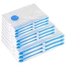 1/10 PCS Vacuum Seal Storage Bags 80% Space Saver for Bedding Clothing Traveling