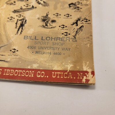Livre Ancien Original Guide De Pêche HORROCKS IBBOTSON 1954 - 87 Pages