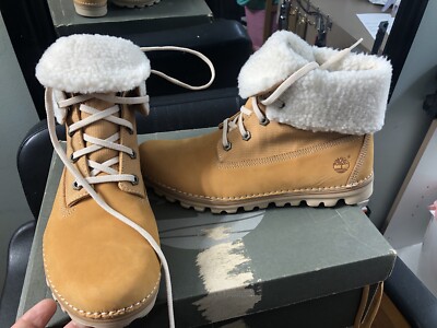 Brookton Timberland Womens Flat Boots Timberland Brookton