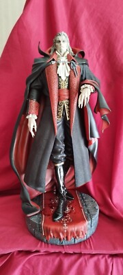 Dracula Castlevania First 4 Figuren Actionfigur Limited Ed.  085/550 mit Karton