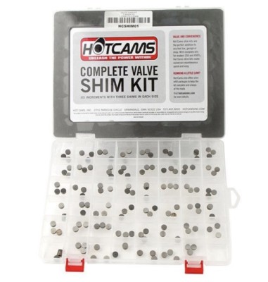 しみー！！ 1995-2002 Kawasaki Ninja ZX-6R Hot Cams Valve Shim Kit 141 Shims