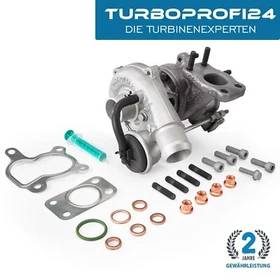 Turbolader Citroen Peugeot 1.4 HDi 50 kW 68 PS DV4TED 0375N6 0375Q6 54359700021