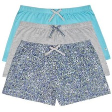 NWT Jane and Bleecker Women Sleep Short Pajama Set - 3 pack Size Large 