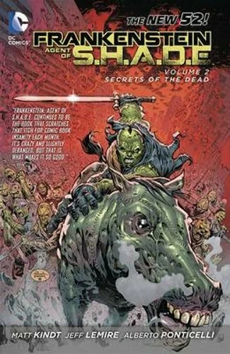 Frankenstein  Agent of S.H.A.D.E. Vol. 2: Son of Satan's Ring (The New 52): New