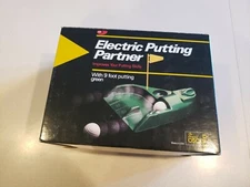 Golf Electric Putting Partner with 9-foot Foam Green Golf Trainer Aid