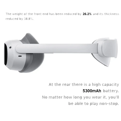 PICO 4 128/256GB All-in-One VR Headset Glasses White Lightweight Wireless Latest - Bild 6 von 10
