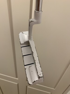 TaylorMade - TaylorMade WHITE SMOKE IN・12  33inch TaylorMade White Smoke IN-12 Blade Putter Review | Equipment