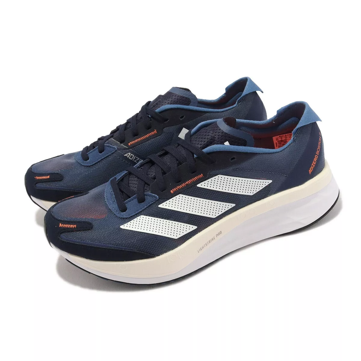 adidas Adizero Boston 11 Blue Running Shoes Mens GX6653 Size 12 US adidas Adizero Boston 11 Blue Running Shoes Mens GX6653 Size 12 US