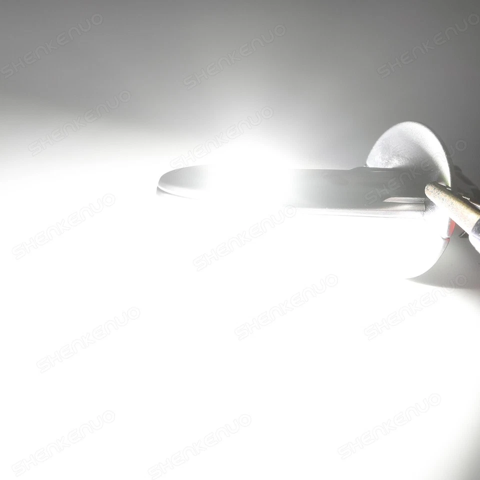 H1+H1 LED Headlamps High/Low Beam White 6000K for Jaguar X TYPE 2001-2010 - image 3 of 4