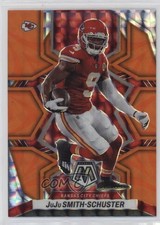 2022 Panini Mosaic Reactive Orange Mosaic Prizm JuJu Smith-Schuster #96 0qo7