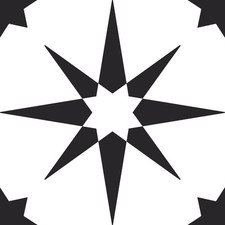 Black Peel and Stick Floor Tiles 12x12 Kitchen Bathroom Easy Installation 10 ...