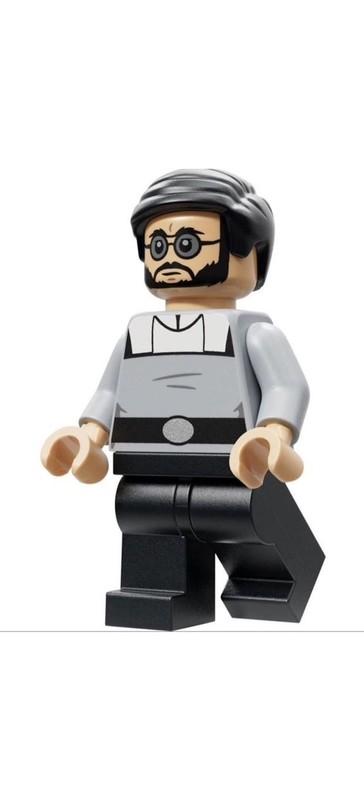LEGO Star Wars Dr Pershing Brand New Exclusive Minifigure from Set 75459 NEW