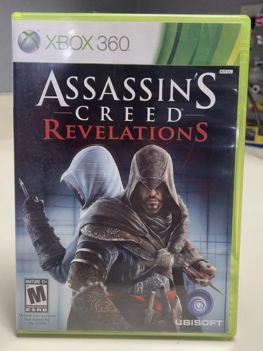 Assassin's Creed: Revelations (Microsoft Xbox 360) Complete CIB Tested