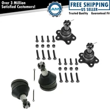 Upper & Lower Ball Joint LH RH Set of 4 for Chevy GMC Pickup 2WD New