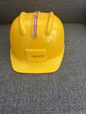 Bosch Yellow Hard Hat Safety Helmet with Pinlock Internal Suspension