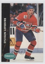 1991-92 Parkhurst French Sylvain Lefebvre #307 1s7