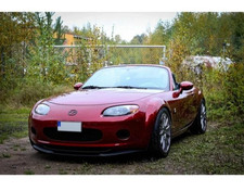 Mazda Miata Mx5 NC Cupra R Front Bumper Lip Euro Valance Spoiler