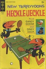 Cover of New Terrytoons #13