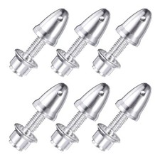 6PCS 3.17x6mm RC Airplane Spinner Propeller Adapter for Shaft Brushless Motor