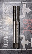 Two BALAX #10-32 Thread Forming Bottom Tap BH3    TWO TAPS