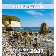 Insel Rügen Wandkalender Groß Motive 044-RU...