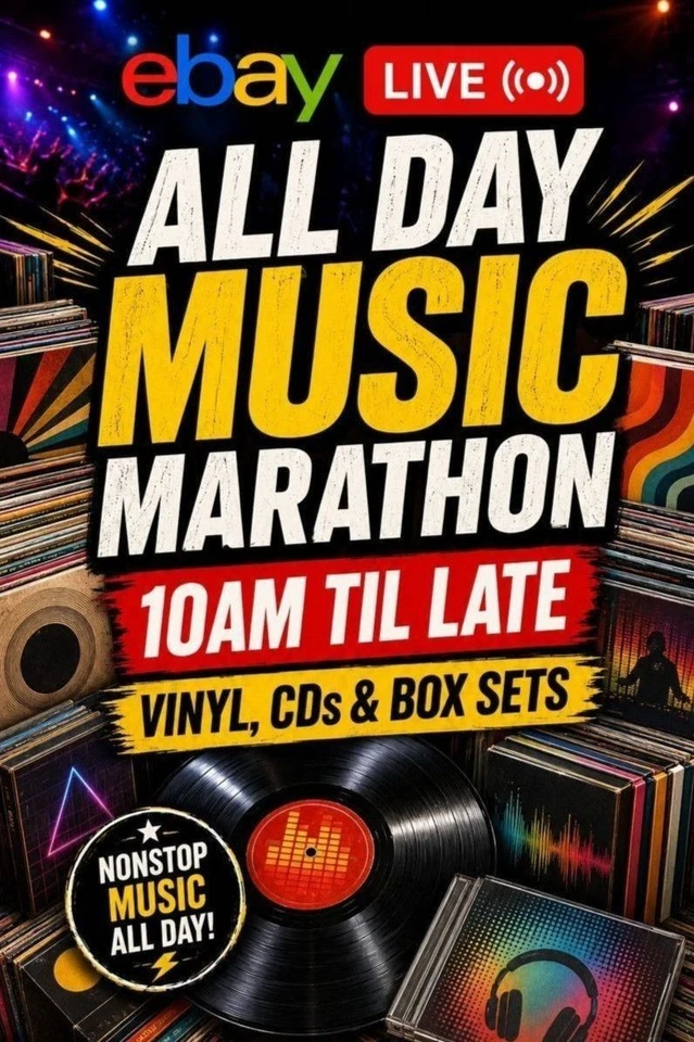 All Day Music Madness!