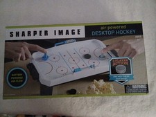 Air Powered Desktop Hockey Battery Operated
