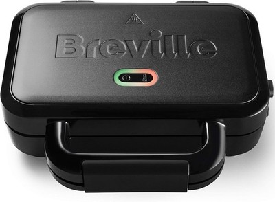 Ultimate Deep Fill Toastie Maker | 2 Slice Sandwich Toaster | Removable Non-Stic