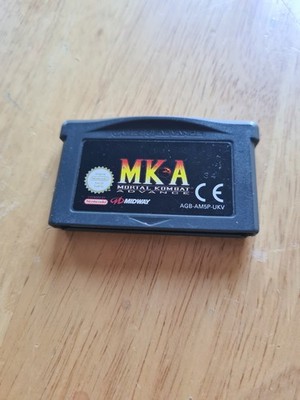 MKA Mortal Kombat Advance Nintendo Game Boy Advance GBA Spielkassette
