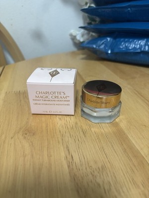 Charlotte Tilbury Magic Cream Instant Turnaround Moisturizer MINI 0.5oz,BNIB,NEW