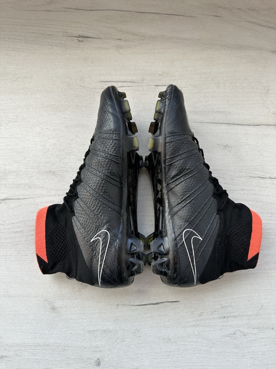 ? NIKE ZOOM MERCURIAL  Size 7 Black Cleats CV0985-004 Nike Air Zoom Black Cleats | Soccer main image 3