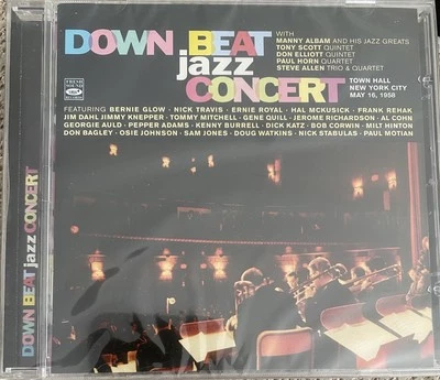 Down Beat Jazz Concert - VARIOS CD NUEVO PRECINTADO 5 - Imagen 1 de 2