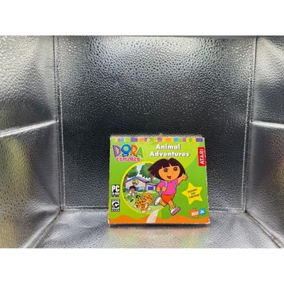 Dora the Explorer Animal Adventures PC CD-ROM Atari Nick Jr Game 2003