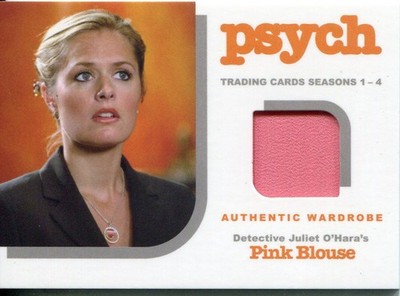 Psych Seasons 1-4 Wardrobe Card M3 Detective Juliet O'Hara