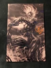 FEMALE GHOST RIDER VIRGIN SIGNED EMBOSSED KYUYONG EOM EXCLUSIVE COA 1