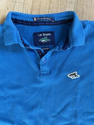 Polo Shirt Le Shark Gr. 9/10 Jahre