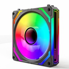 AsiaHorse COSMIQ 120mm PC RGB Fans Computer Case Fans, 5V 3PIN Connector Dais...