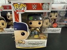 Funko Pop! WWE John Cena #76 Vinyl Figure – Yankees Jersey – In Box