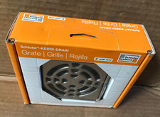 Schluter Kerdi-Drain Grate Kit 4" Stainless Steel Finish - KD4GRKE