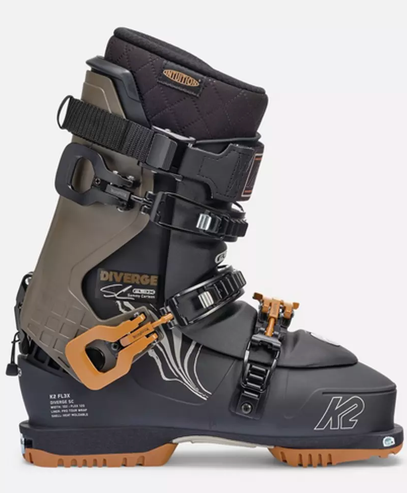 K2 Diverge SC Men's Ski Boots New MP Size 27.5 #5540 | eBay