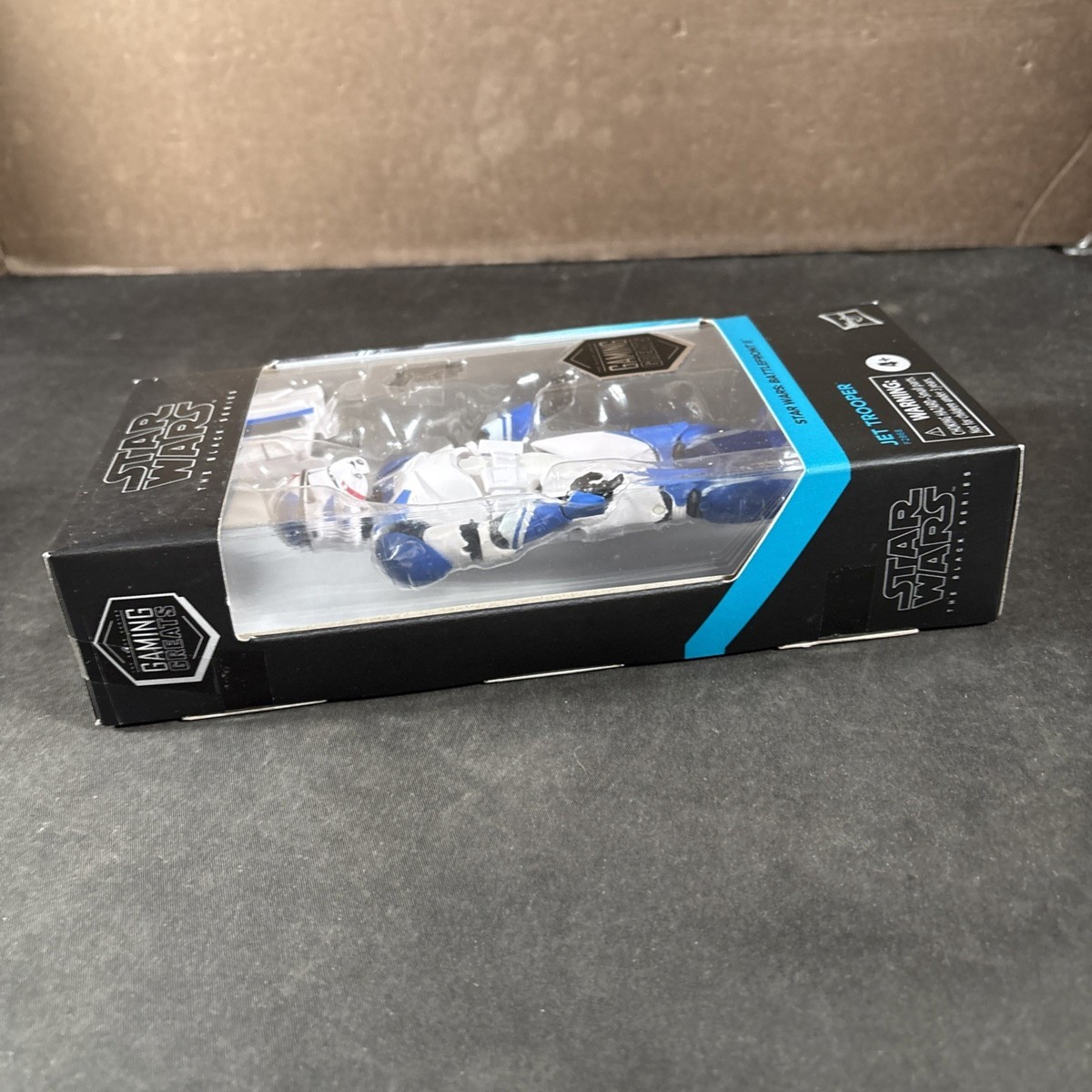 JET TROOPER BATTLEFRONT II STAR WARS BLACK SERIES 1:12 ACTION