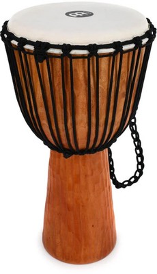 Meinl Percussion Headliner Rope-tuned Djembe - 12 inches, Nile