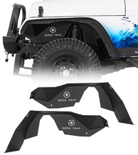 Pair Inner Fender Liners Front Wheel Well Liners For 1987-1995 Jeep Wrangler Yj
