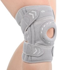 Knee Support Brace for Women Men, Adjustable Knee Compression Sleeve Brace Pa...