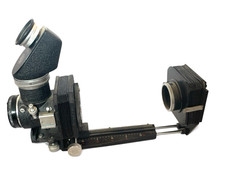 LEICA M VISOFLEX I SET BELLOWS and EXTENDED BELLOWS