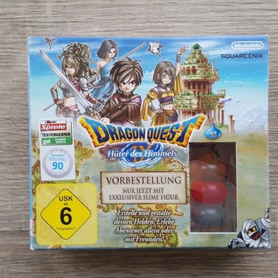 Dragon Quest IX Hüter des Himmels Figur Vorbesteller Box OVP (nur Figur)